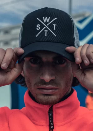 Casquette Watts Embosse Black : La combinaison parfaite de style et de fonctionnalité