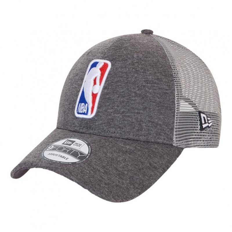 Casquette NBA gris chiné