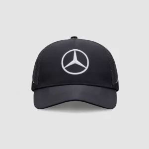Casquette Mercedes-AMG Petronas 2022 Noir : Vivez la Performance