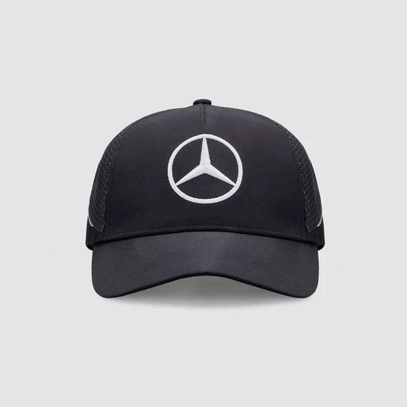 Casquette Mercedes-AMG Petronas 2022 Noir : Vivez la Performance