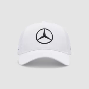 Casquette Mercedes-AMG Petronas 2022 Blanc : L'Essence de la Performance