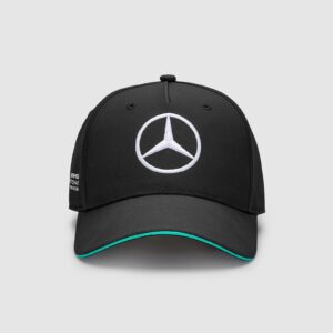 Casquette Mercedes-AMG F1 Noir : Soutenez l'Équipe de Course avec Style