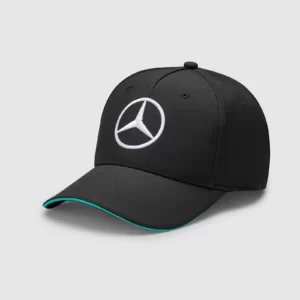 Casquette Mercedes-AMG F1 Noir : Soutenez l'Équipe de Course avec Style