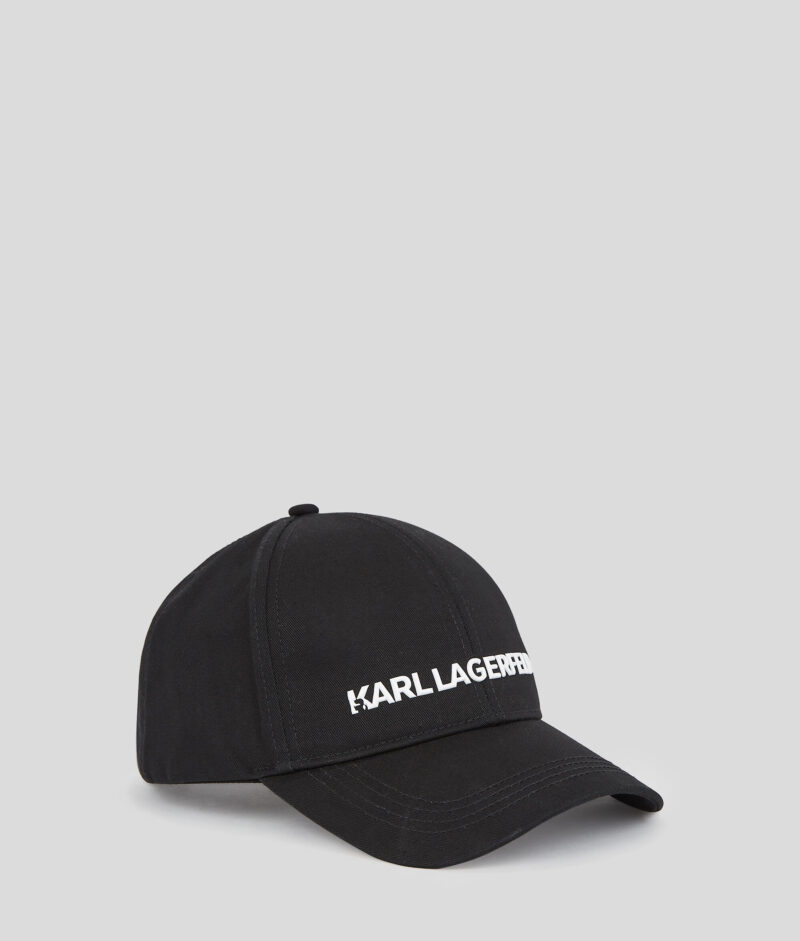 Casquette Karl Lagerfeld Essential Noir : Un Classique Revisité