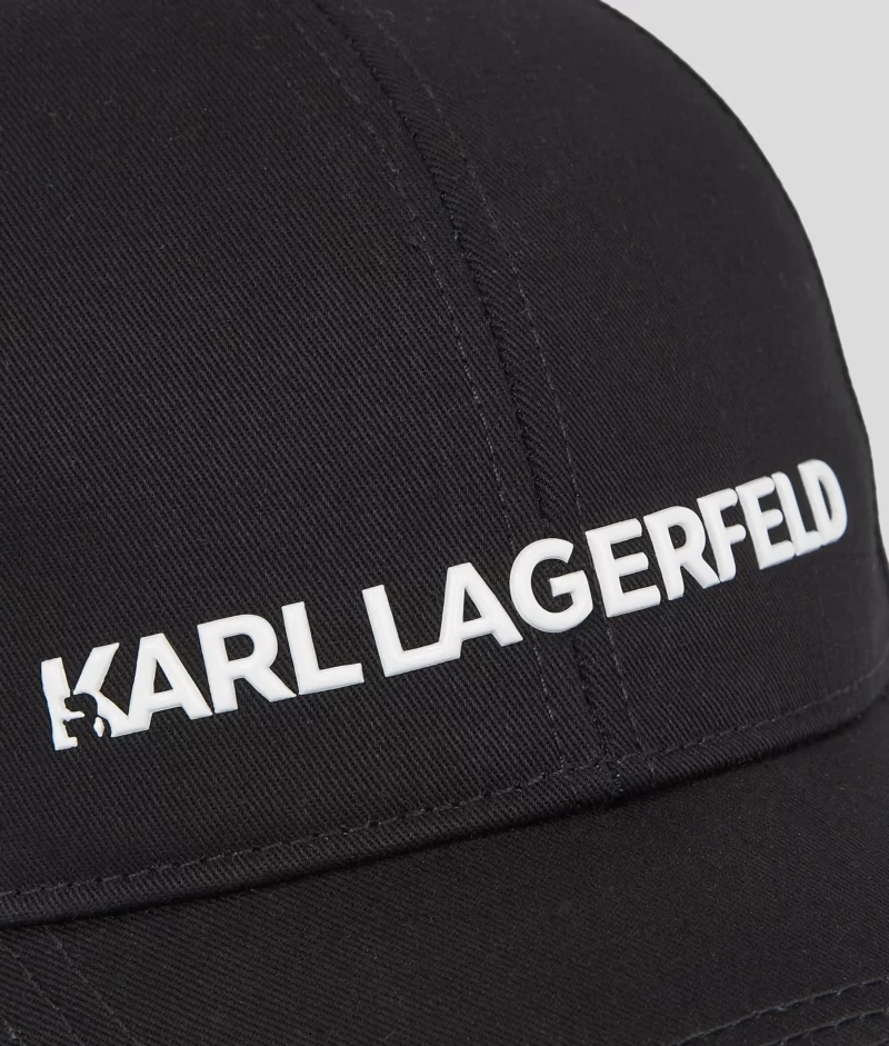 Casquette Karl Lagerfeld Essential Noir : Un Classique Revisité : Un Classique Revisité