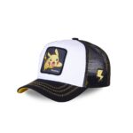 Casquette Pokémon Pikachu Blanc