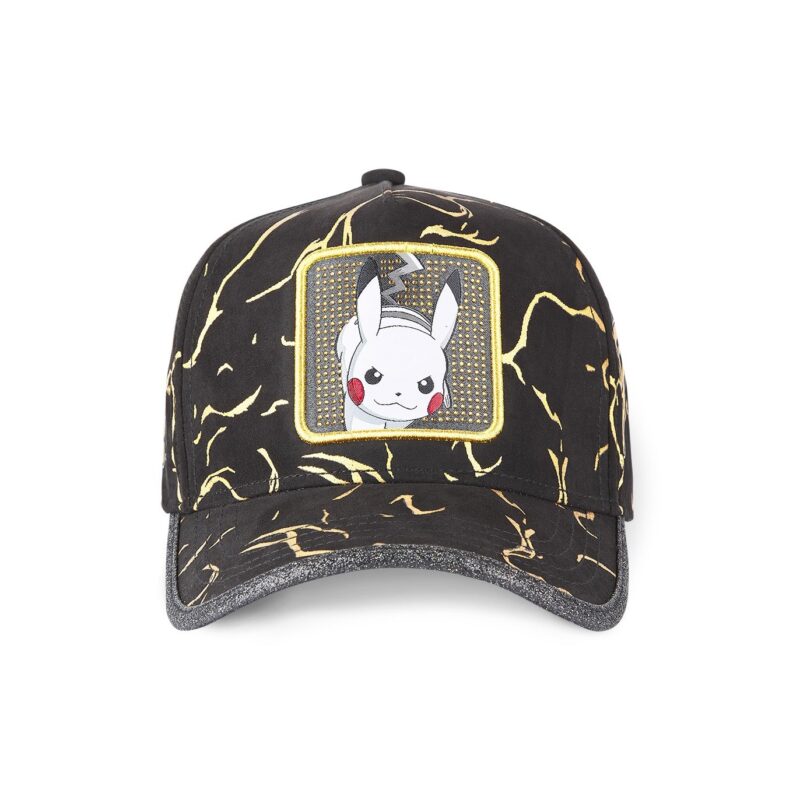 Casquette Pokémon Boucle Noir