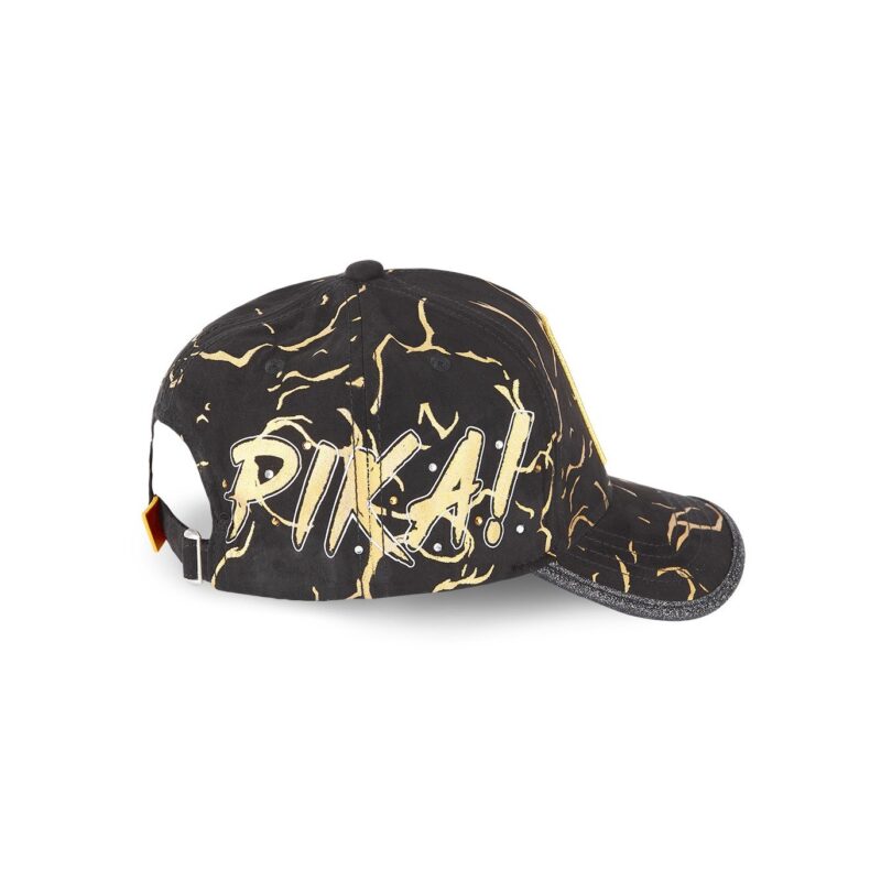 Casquette Pokémon Boucle Noir