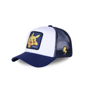 Casquette Pokémon Pikachu Bleu