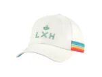 Casquette Lxh HÉRITAGE RÉTRO BEIGE / VERT CLAIR