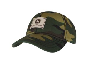 Casquette John Deere camouflage pour enfants