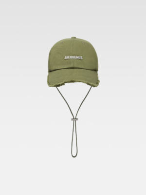 Casquette Jacquemus Artichaut Khaki