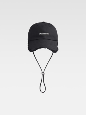 Casquette Jacquemus Artichaut Noir