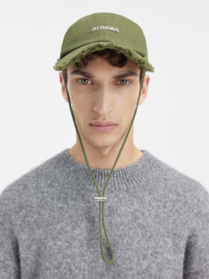 Casquette Jacquemus Artichaut Khaki