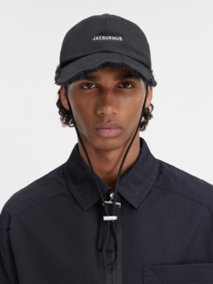 Casquette Jacquemus Artichaut Noir