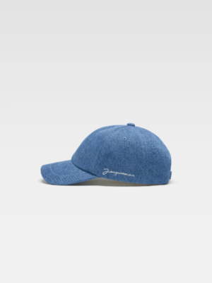 Casquette Jacquemus Bleu