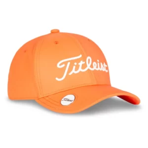 Casquette de Golf Titleist Junior Players Performance Ball Marker Flame White