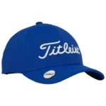 Casquette de Golf Titleist Junior Players Performance Ball Marker Royal White