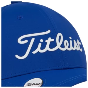 Casquette de Golf Titleist Junior Players Performance Ball Marker Royal White