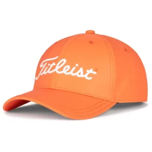 Casquette de Golf Titleist Junior Players Performance Ball Marker Flame White